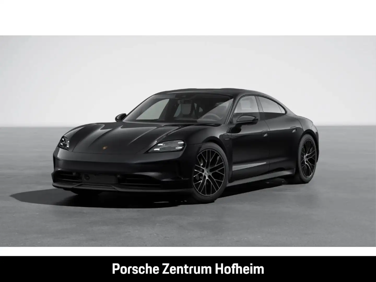 Porsche Taycan BOSE Rückfahrkamera Performancebatterie+ Noir - 1
