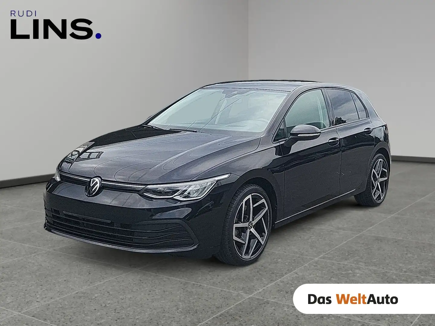 Volkswagen Golf Life TSI Schwarz - 1