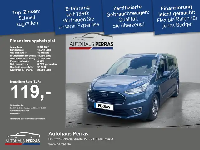 Ford Tourneo Connect 1.5 TDCi/EcoBlue Grand Titanium Im Kundenauftrag,