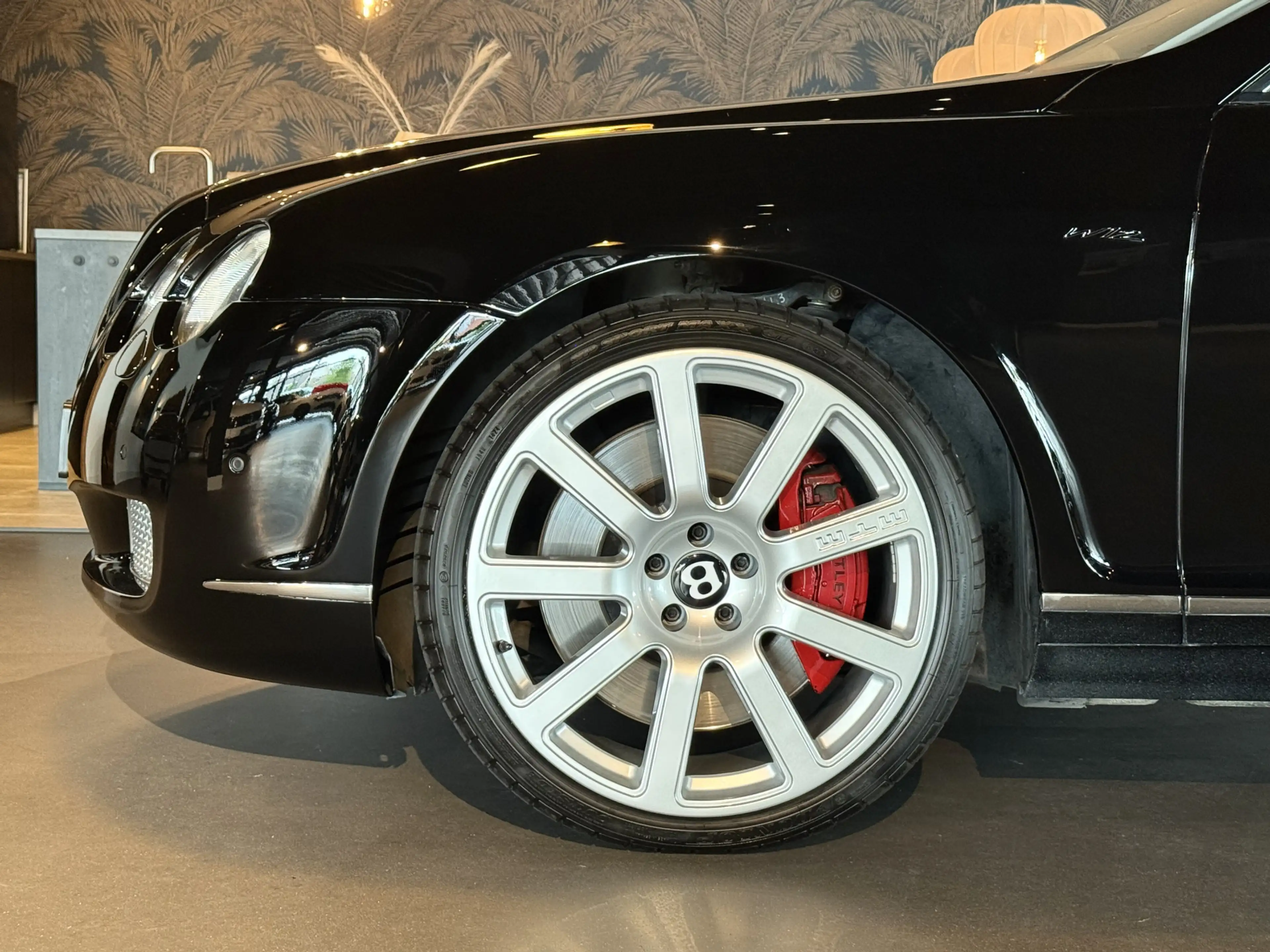 Bentley Continental GT 6.0 W12 I 21" MTM I Black on Black — photo 20