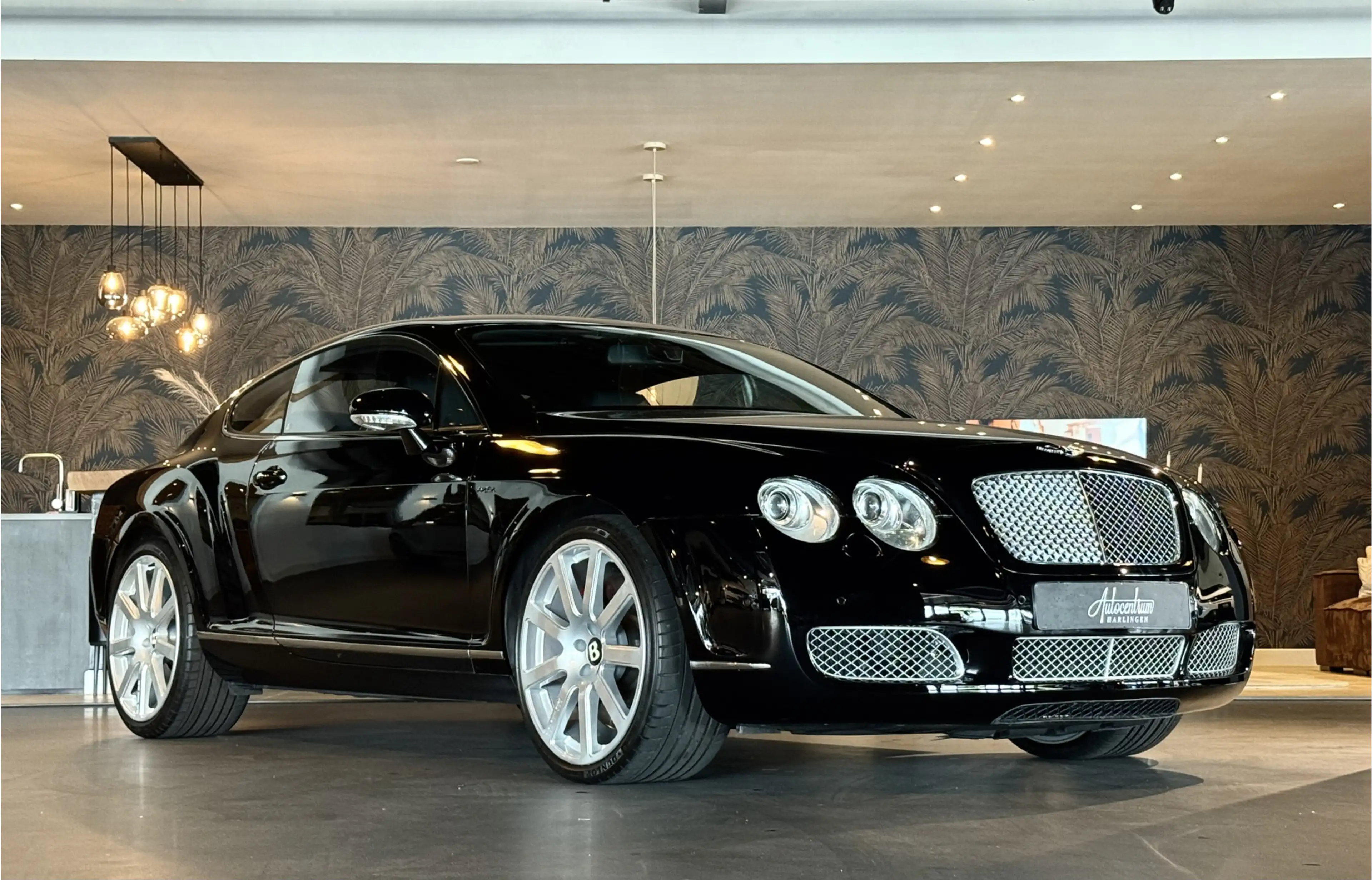 Bentley Continental GT 6.0 W12 I 21" MTM I Black on Black — photo 21