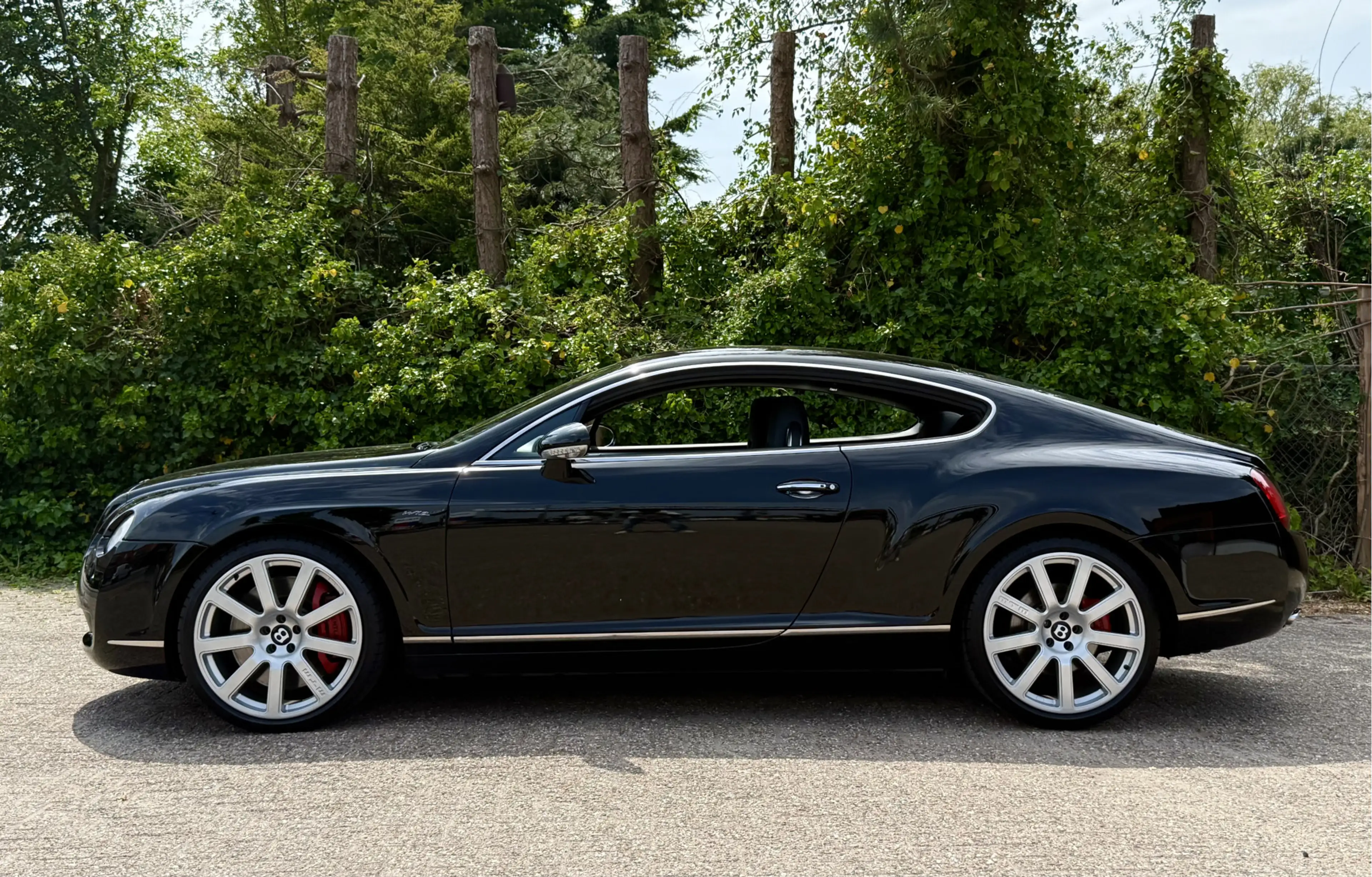 Bentley Continental GT 6.0 W12 I 21" MTM I Black on Black — photo 26