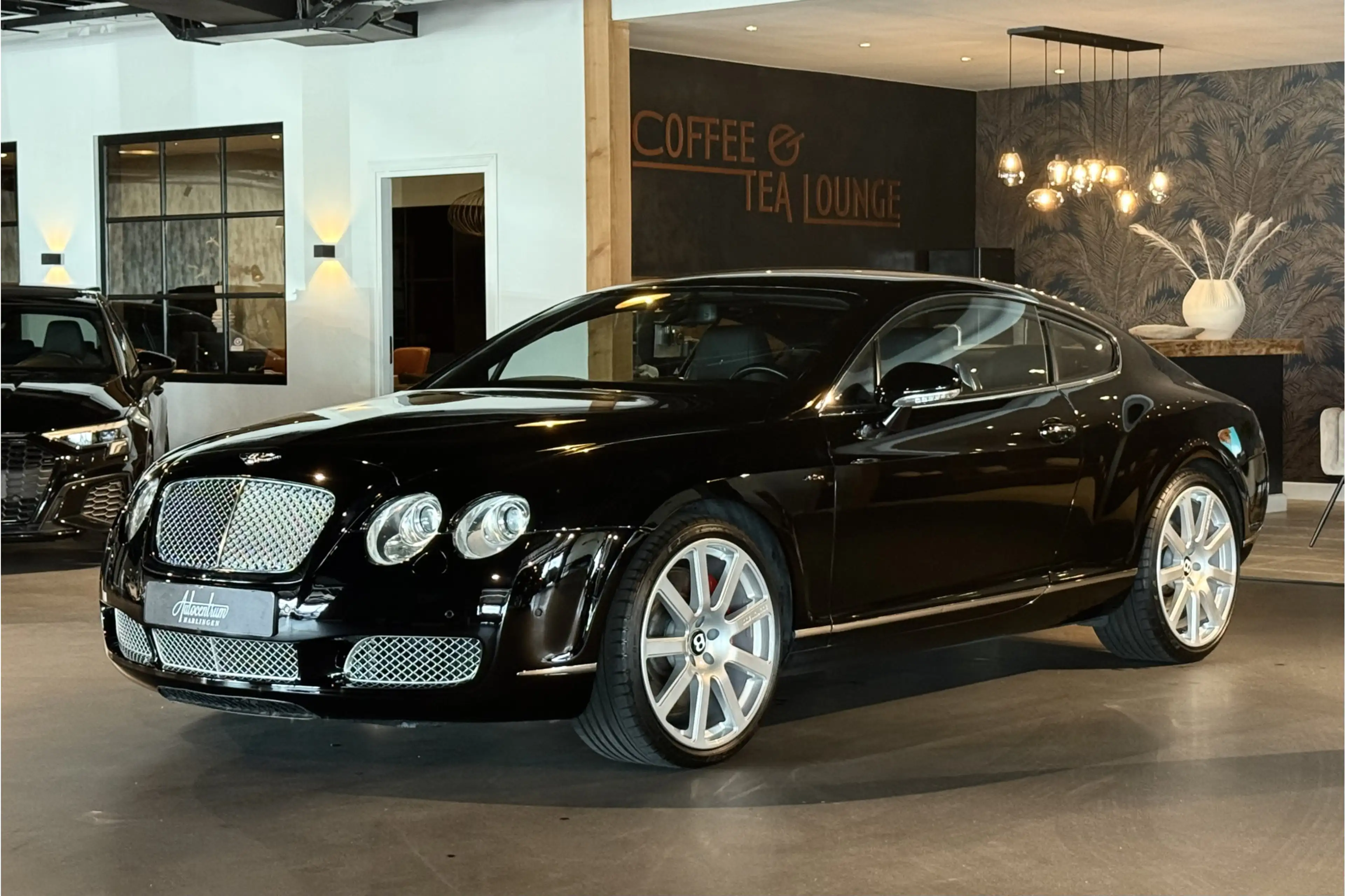 Bentley Continental GT 6.0 W12 I 21" MTM I Black on Black — photo 23