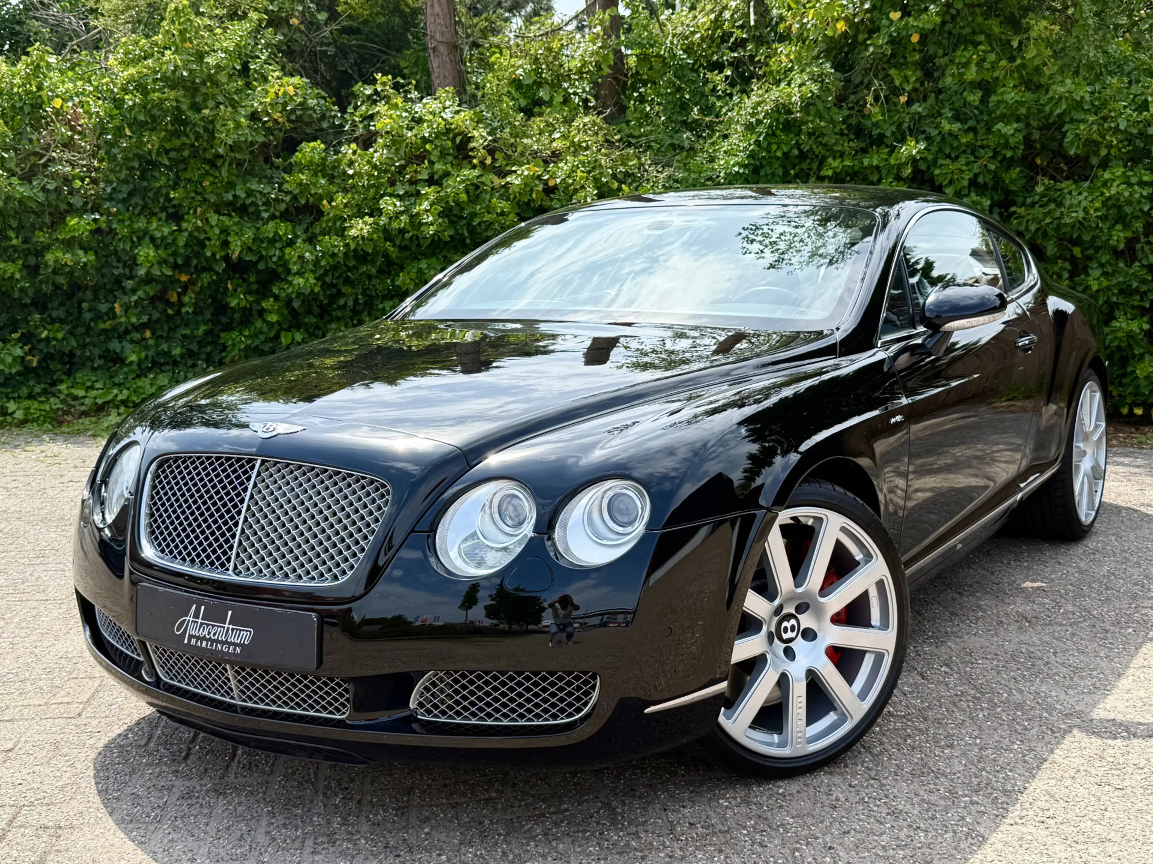 Bentley Continental GT 6.0 W12 I 21" MTM I Black on Black — photo 31
