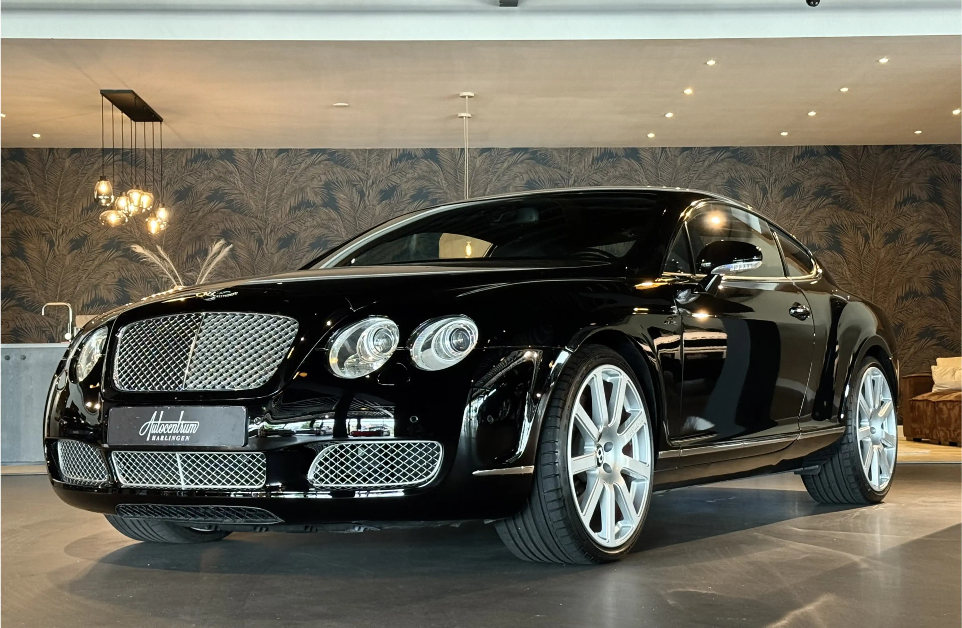 Bentley Continental GT 6.0 W12 I 21" MTM I Black on Black — photo 18