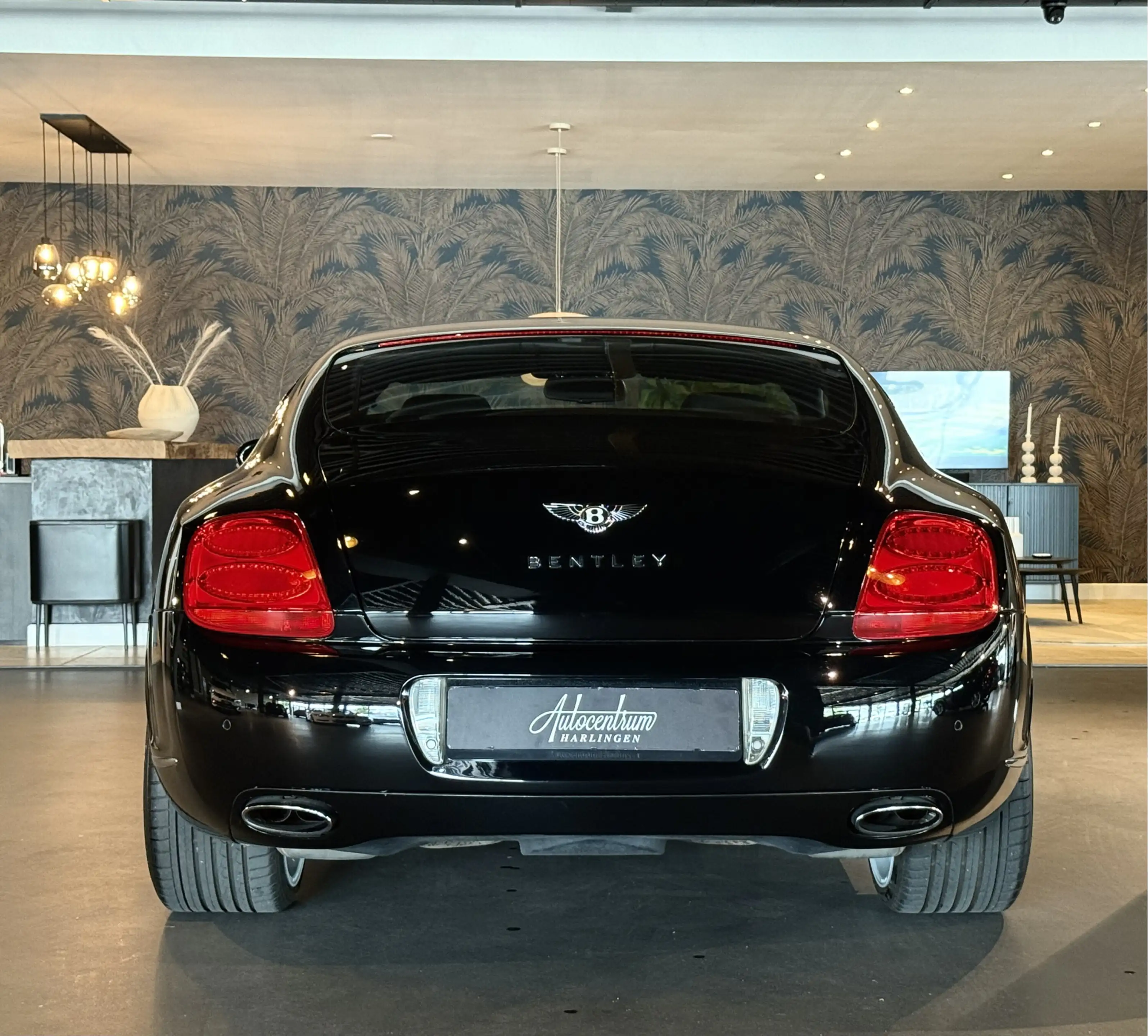 Bentley Continental GT 6.0 W12 I 21" MTM I Black on Black — photo 4