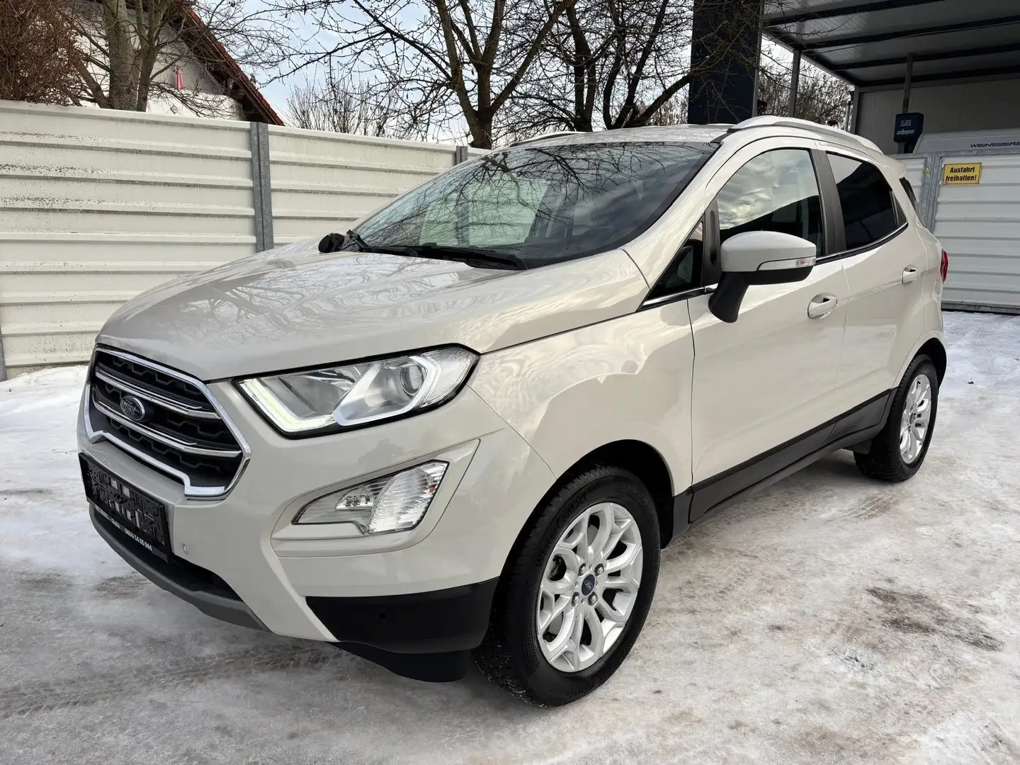 Ford EcoSport 1,0 EcoBoost Titanium Blanc - 1