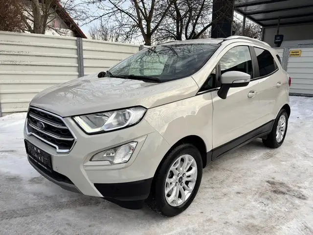 Ford EcoSport 1,0 EcoBoost Titanium