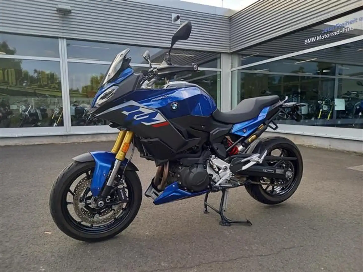 BMW F 900 XR A2 Kék - 1