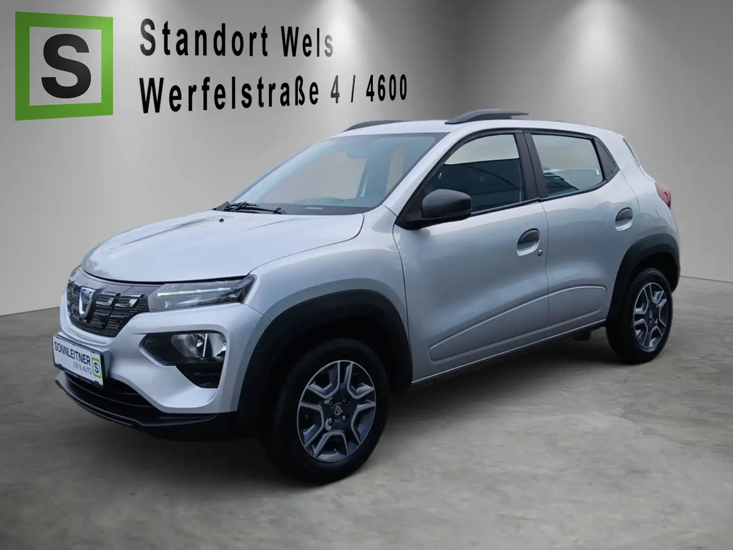 Dacia Spring SPRING Business Silber - 1
