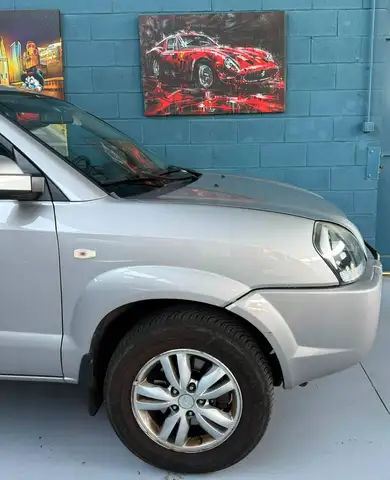 Hyundai Tucson view 2
