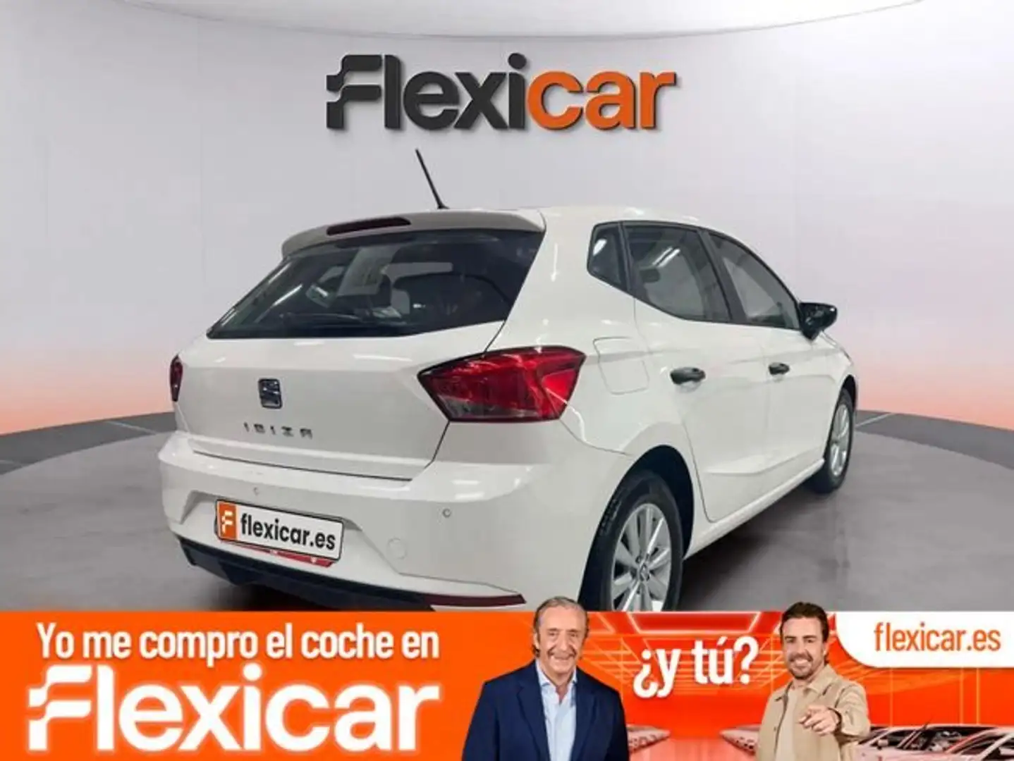 SEAT Ibiza 1.0 MPI S&S Style 59kW Blanco - 1