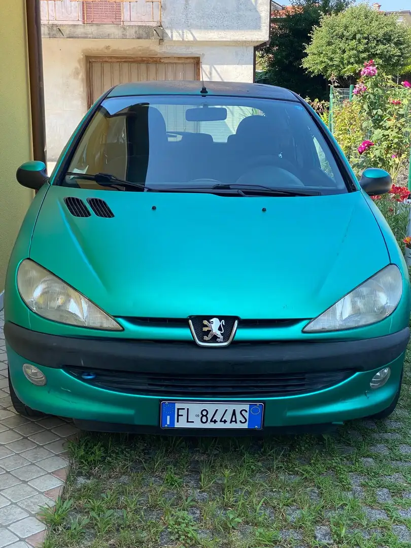 Peugeot 206 206 3p 1.4 XT Blue - 1