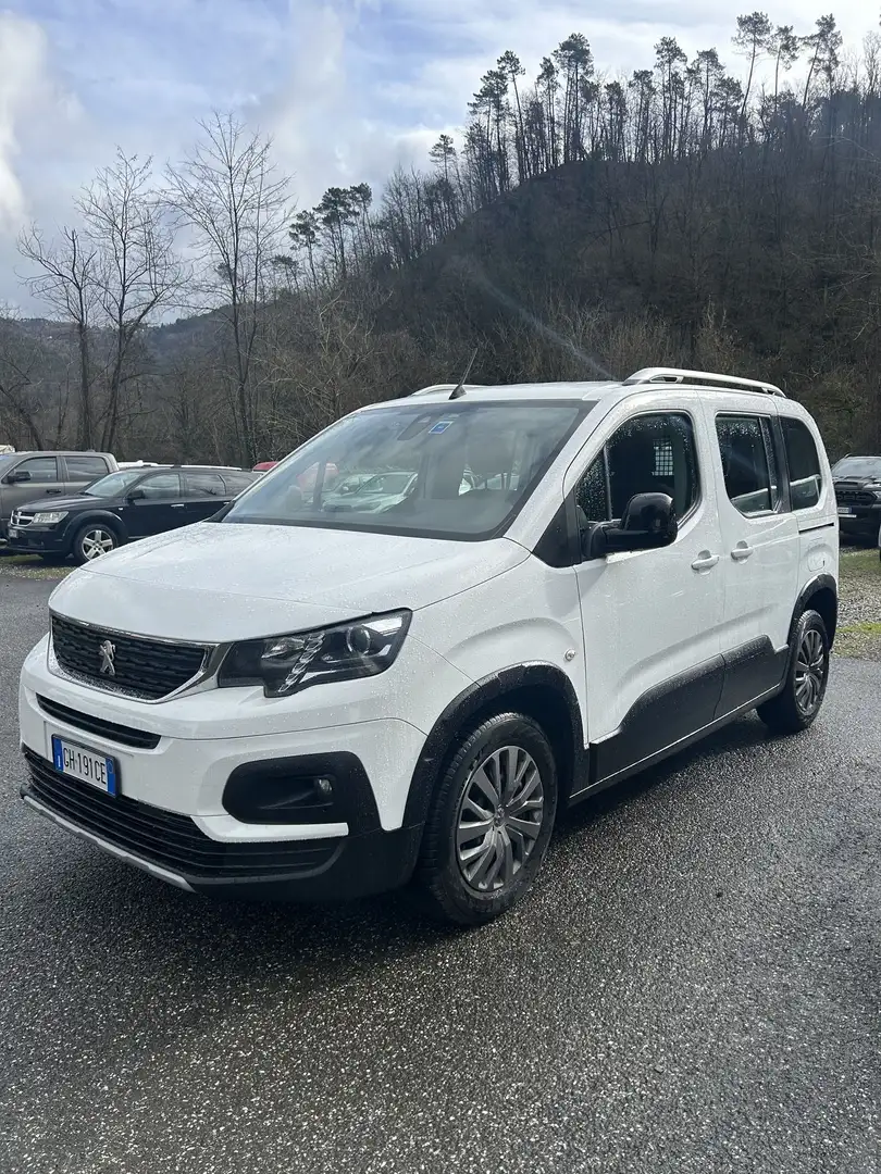 Peugeot Rifter Mix BlueHDi 100 S&S PC Allure Standard - NETTO IVA Bianco - 1