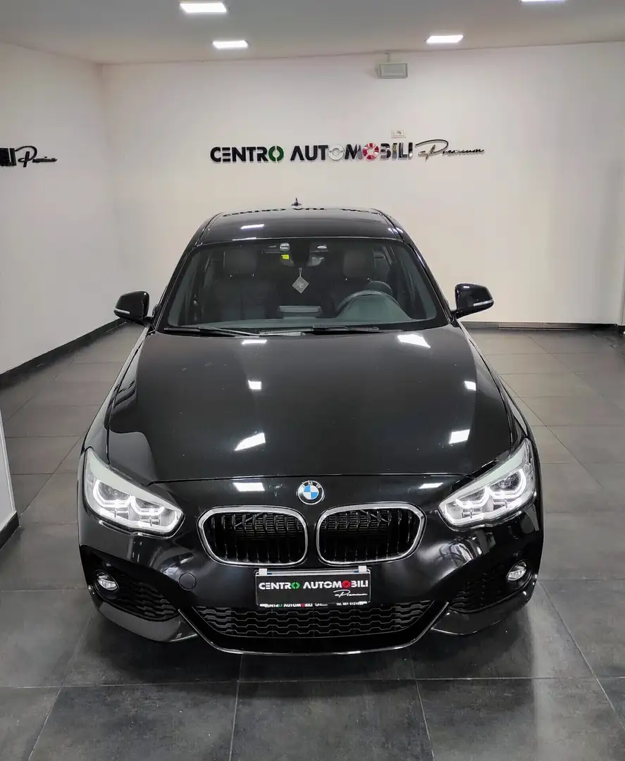 BMW 116 116d M Sport Unico Proprietario Automatica Noir - 2