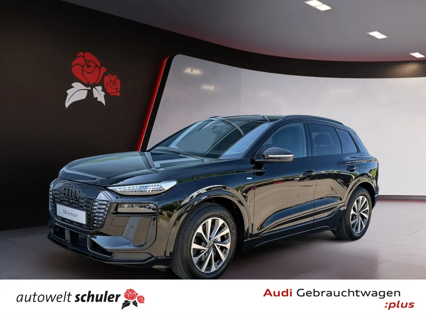 Audi Q6 e-tron quattro S-line AHK B&O TechPlus MMIPro Noir - 1