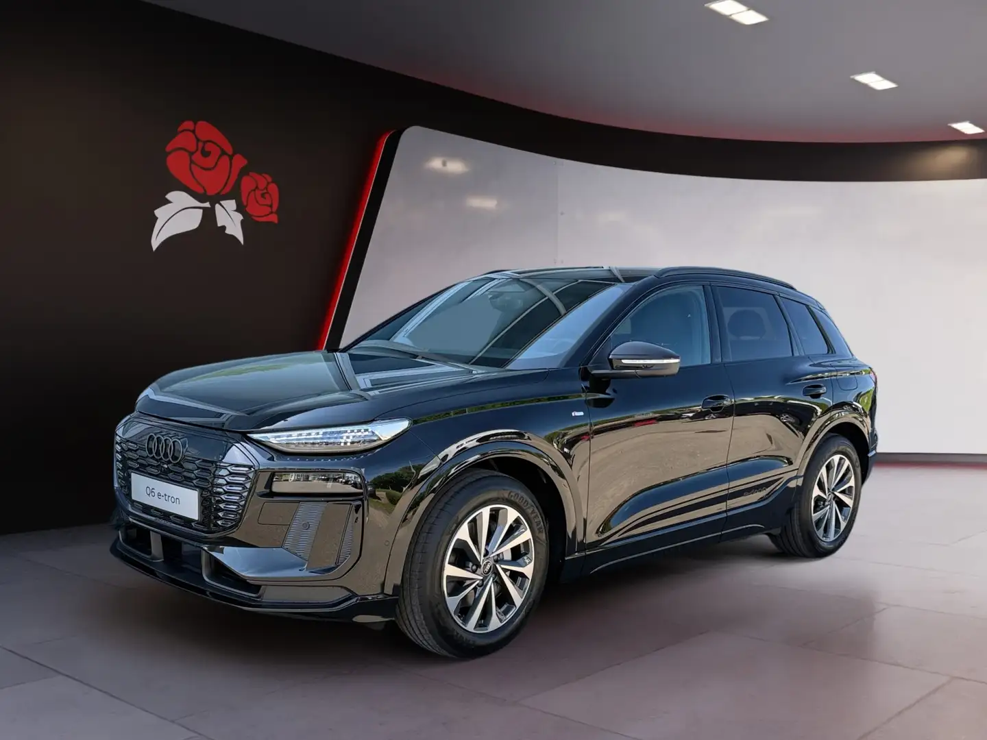 Audi Q6 e-tron quattro S-line AHK B&O TechPlus MMIPro Schwarz - 2