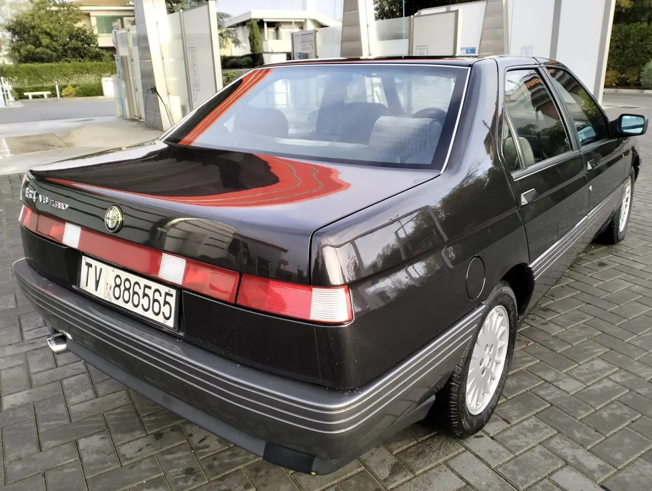 Alfa Romeo 164 2.0t V6, foto 3
