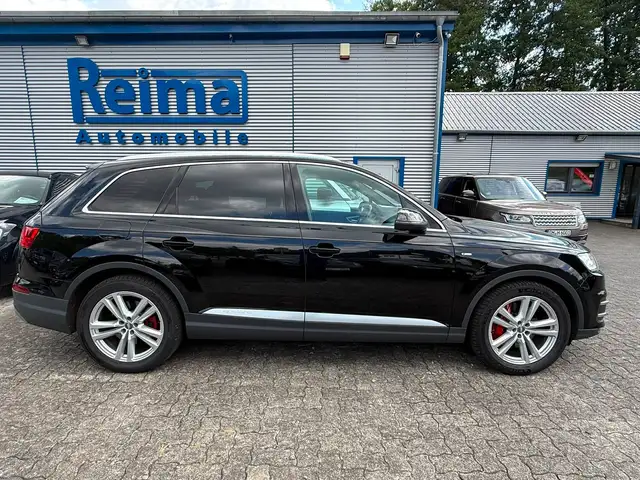 Audi Q7 e-tron 3.0 TDI quattro, S-Line, 7 Sitzer, Pano