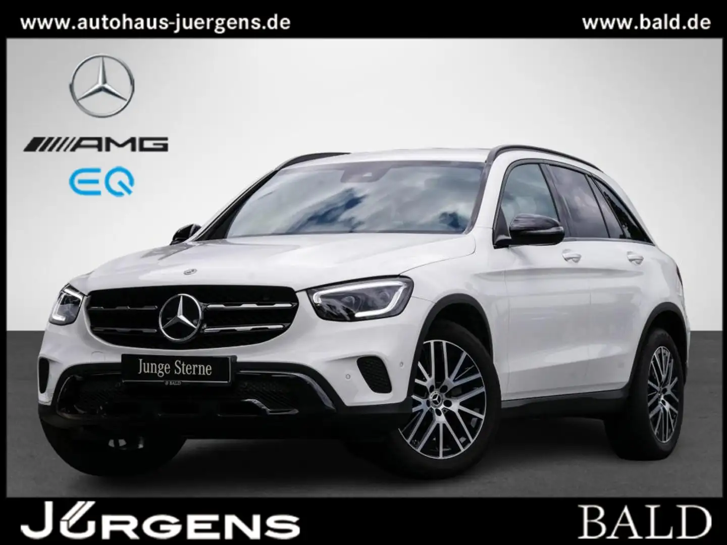 Mercedes-Benz GLC 220 d 4MATIC +Exclusive+MBUX+Wide+Night+Cam Beyaz - 2