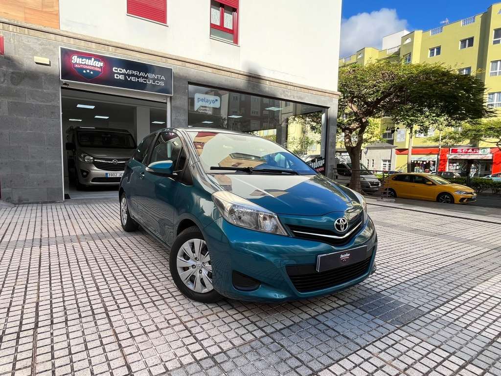 Toyota Yaris 1.4D-4D City - foto 1