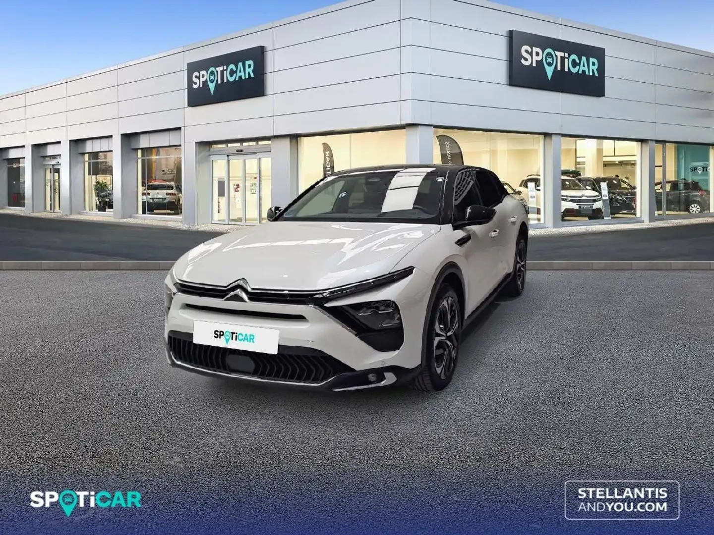 Citroen C5 X Hybrid 225 e-EAT8 Shine Білий - 1