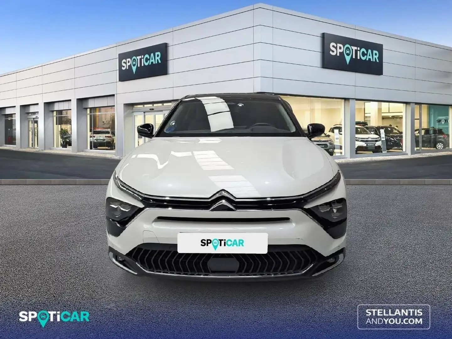 Citroen C5 X Hybrid 225 e-EAT8 Shine Білий - 2