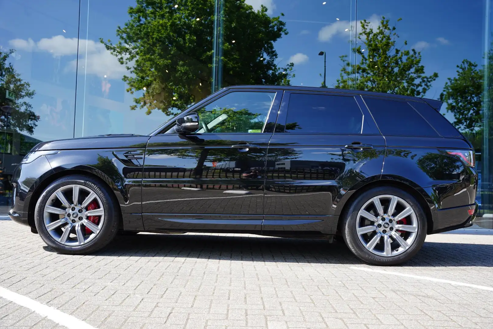 Land Rover Range Rover Sport P400 Hybride HSE Dynamic PRIX DE EXPORT Zwart - 1