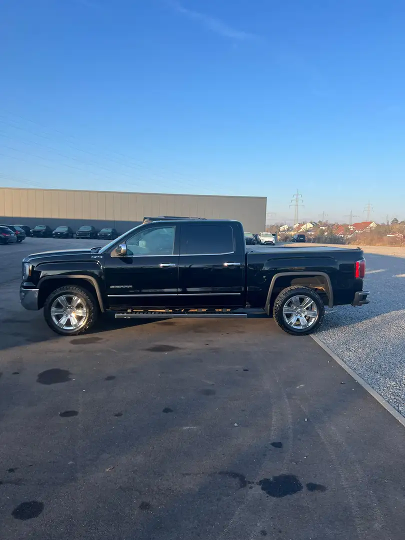 GMC Sierra SLT 1500 4wd Crew Cab Schwarz - 2