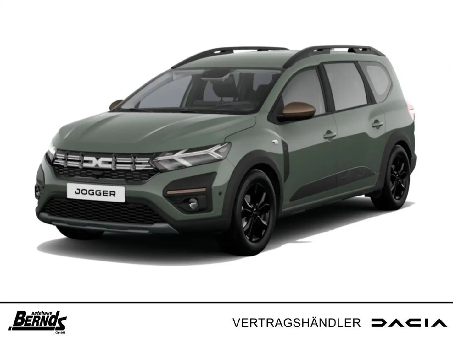 Dacia Jogger ECO-G 100 Extreme+ KLIMAAUTOMATIK KAMERA NAVI LED Vert - 1
