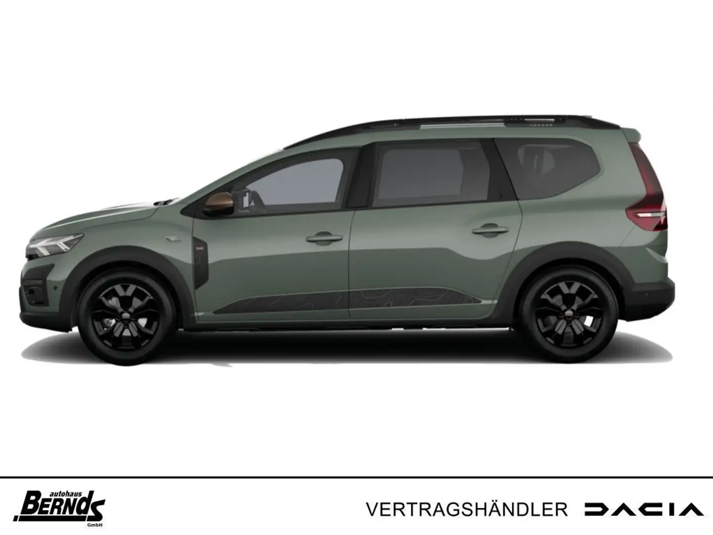 Dacia Jogger ECO-G 100 Extreme+ KLIMAAUTOMATIK KAMERA NAVI LED Vert - 2