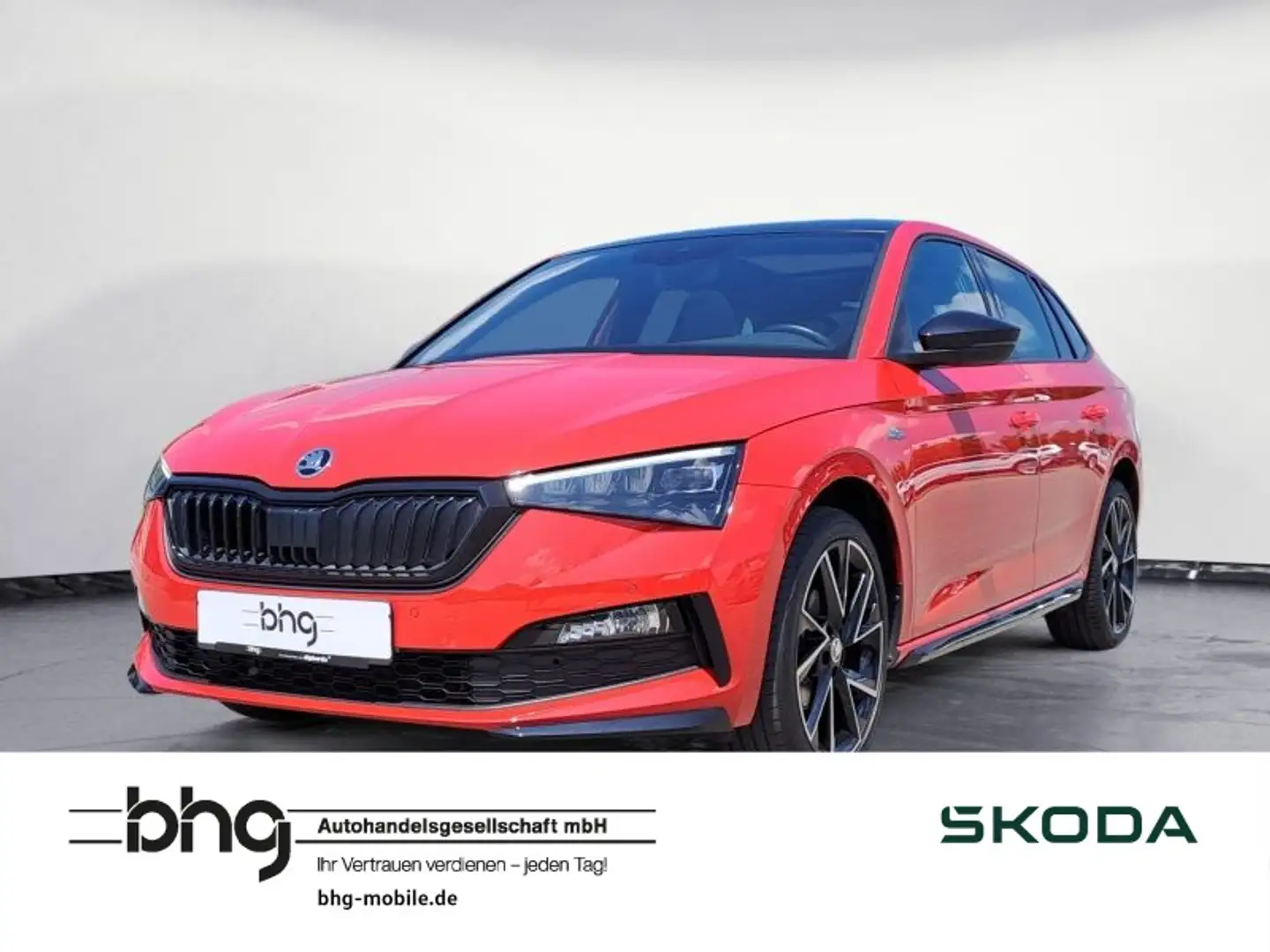Skoda Scala 1.5 TSI DSG Monte Carlo Business Amundsen Rot - 1