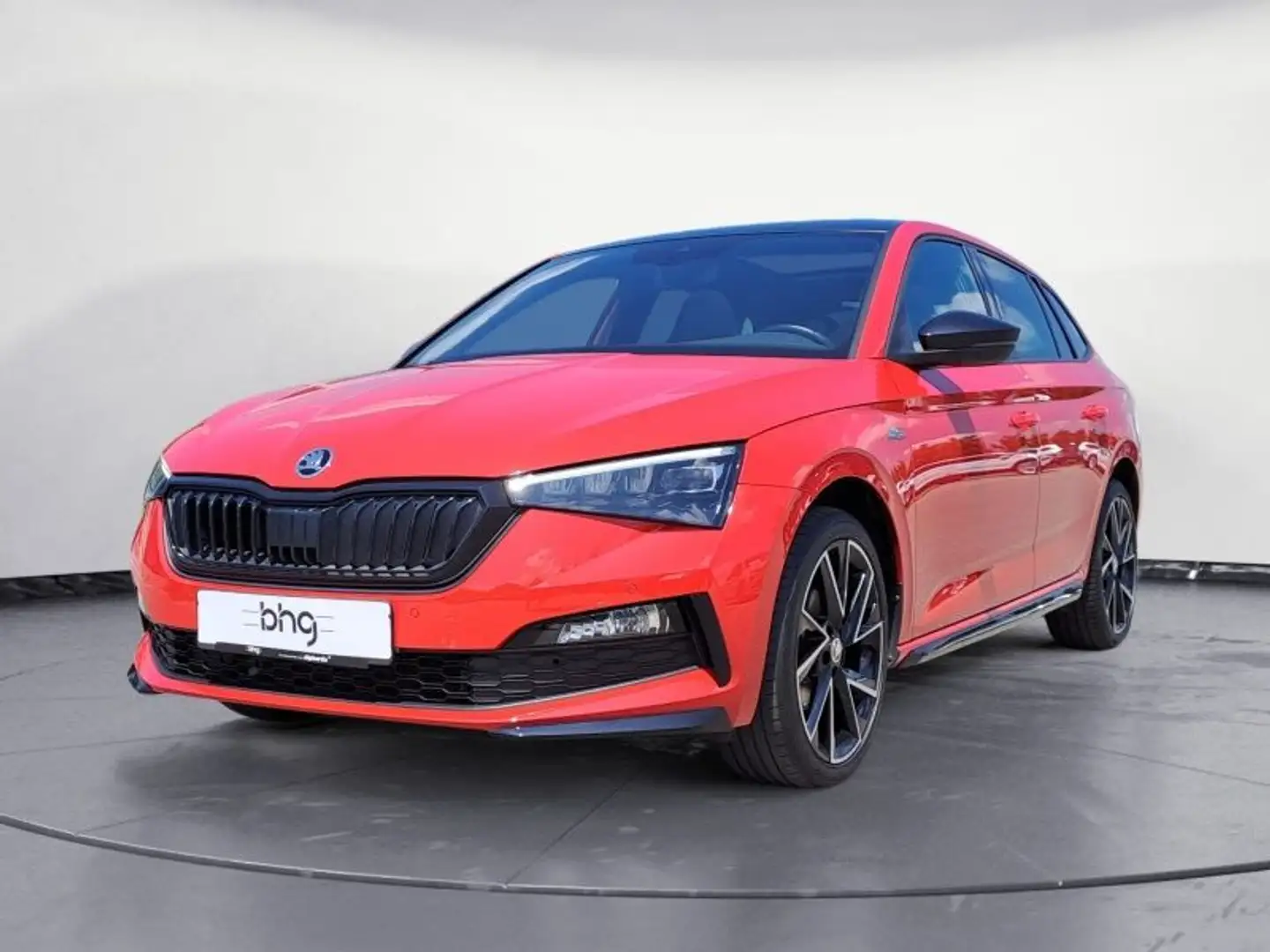 Skoda Scala 1.5 TSI DSG Monte Carlo Business Amundsen Rot - 2
