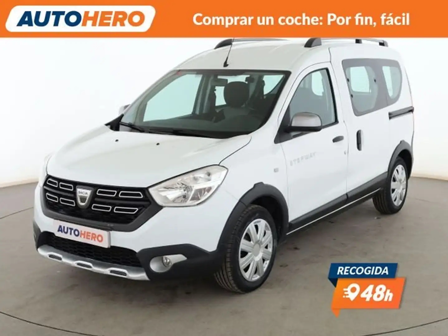 Dacia Dokker 1.6 SCe Stepway Blanco - 1