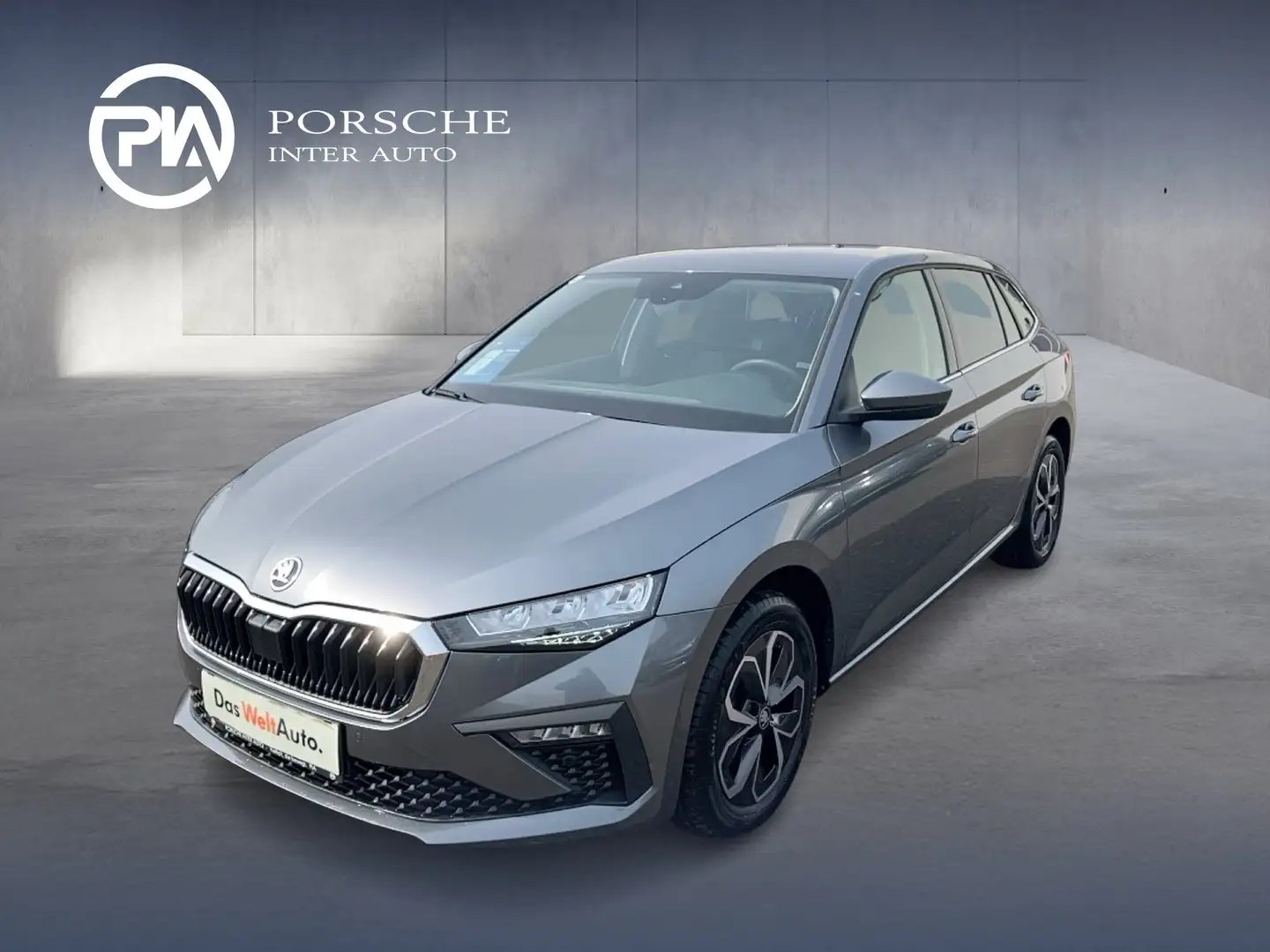Skoda Scala Selection TSI DSG Grau - 1