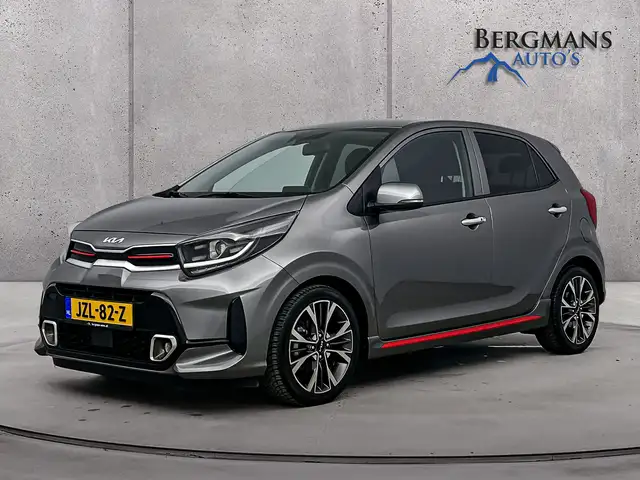 Kia Picanto - 1.2 CVVT GT-Line // STOELVERWARMING // STUURVERW