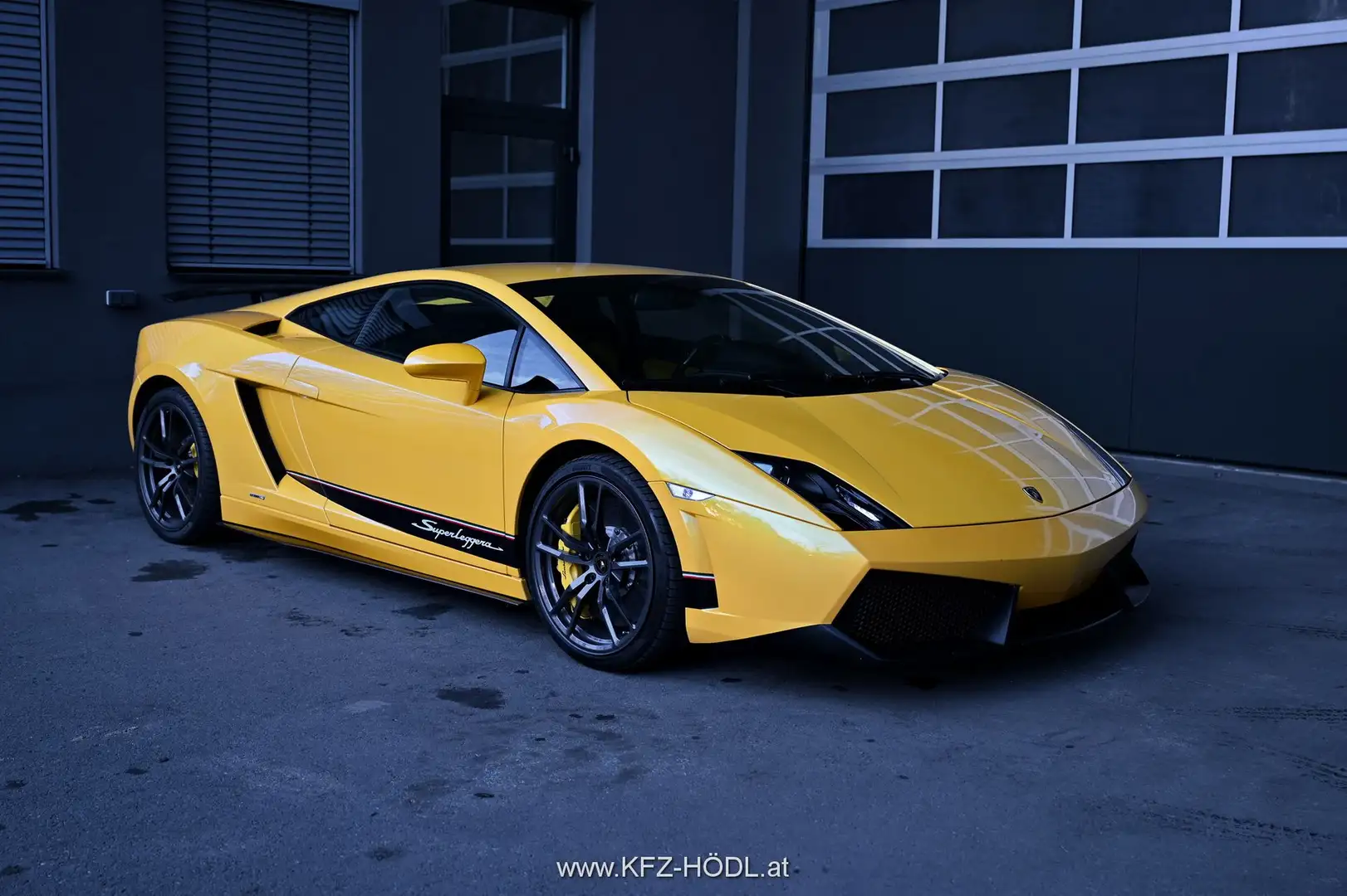 Lamborghini Gallardo Superleggera EXP € 125.980,- Geel - 1