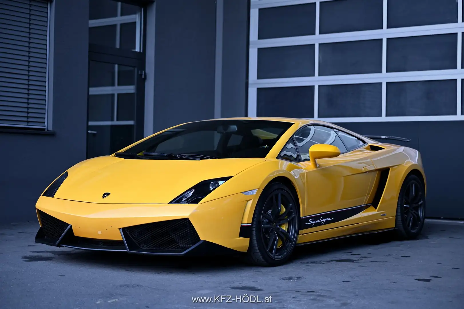 Lamborghini Gallardo Superleggera EXP € 125.980,- Geel - 2