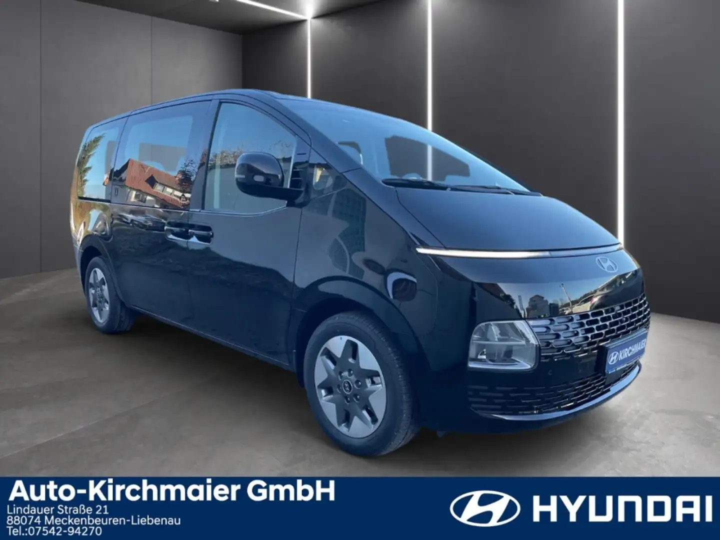 Hyundai STARIA Hybrid 9-Sitzer 1.6 T-GDi 6AT TREND HEV Noir - 2