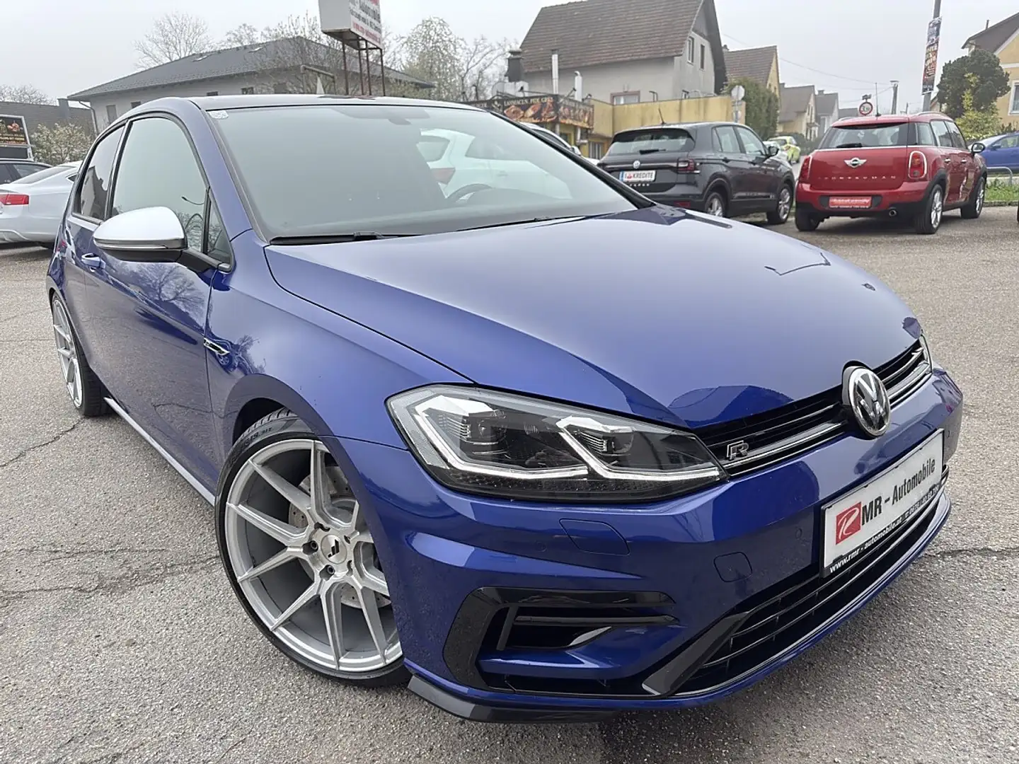 Volkswagen Golf R 4Motion 2,0 TSI DSG Blau - 2