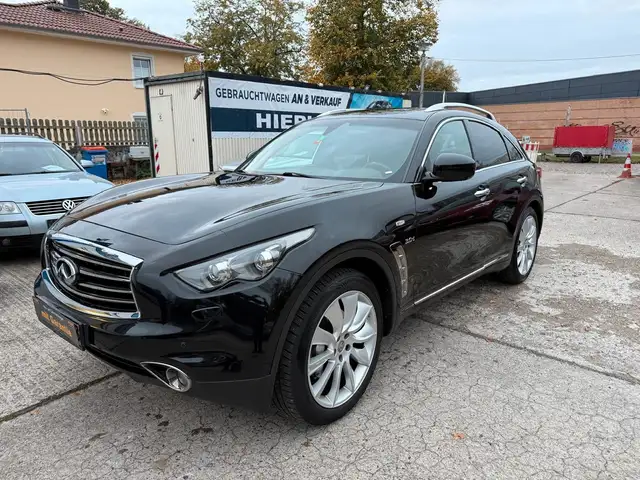 Infiniti QX70 3.0 d S*TUV NEU*TOP*UNFALFREI*1 HAND*