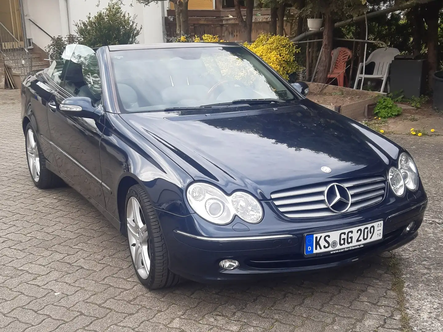 Mercedes-Benz CLK 500 CLK Cabrio 500 Avantgarde Noir - 2
