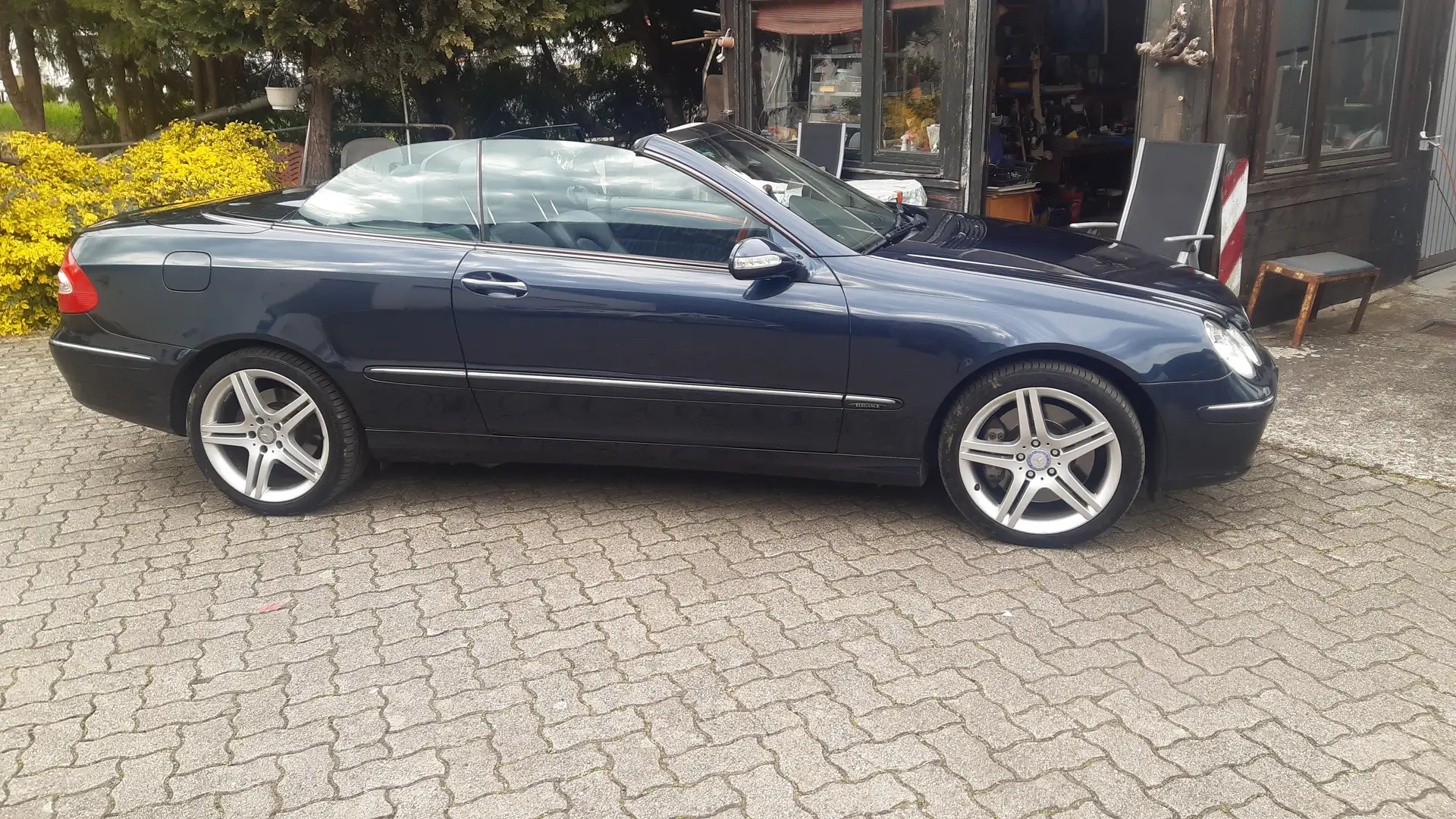 Mercedes-Benz CLK 500 CLK Cabrio 500 Avantgarde Noir - 1