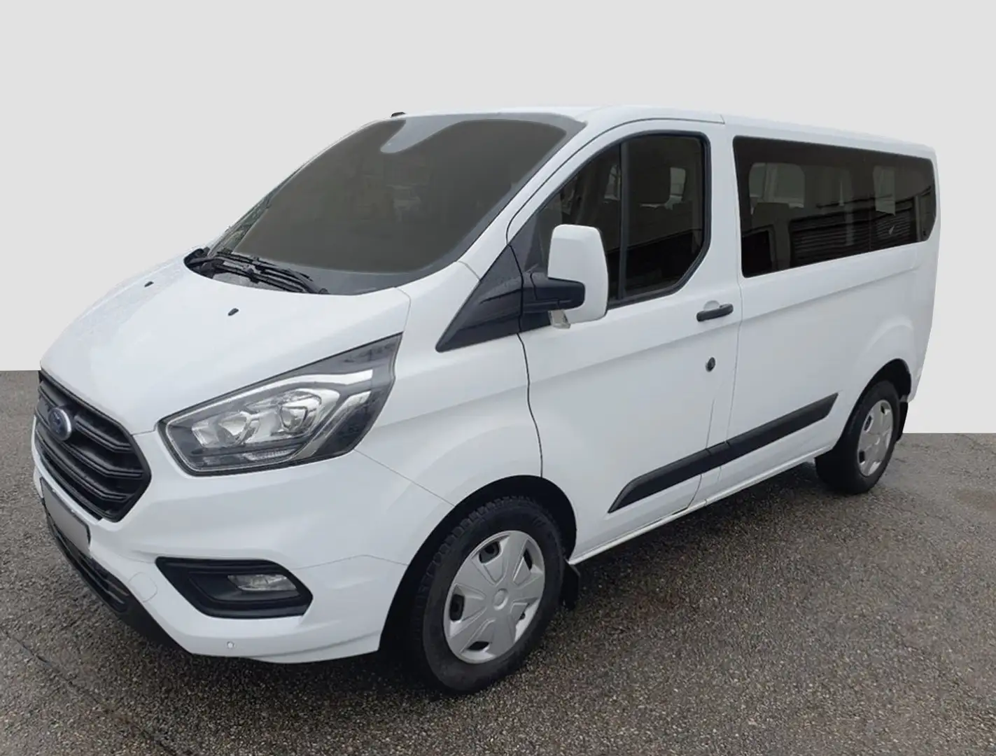Ford Transit Custom 2.0 TDCI 9 POSTI CLIMA EURO 6 Bianco - 2