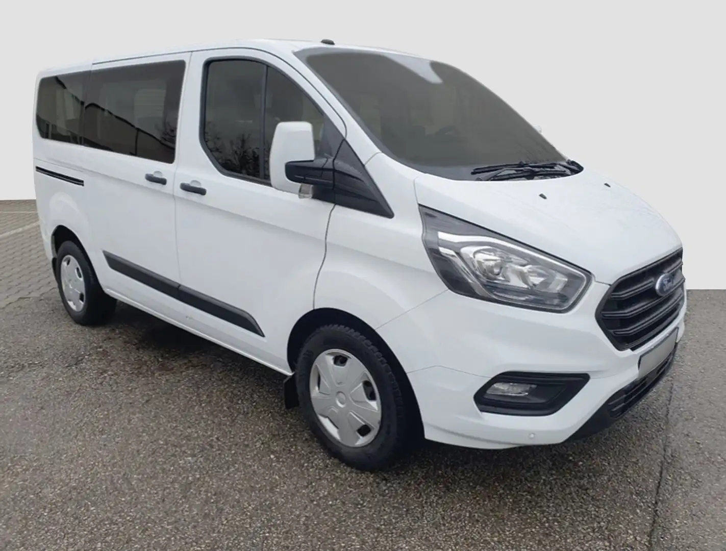 Ford Transit Custom 2.0 TDCI 9 POSTI CLIMA EURO 6 Bianco - 1