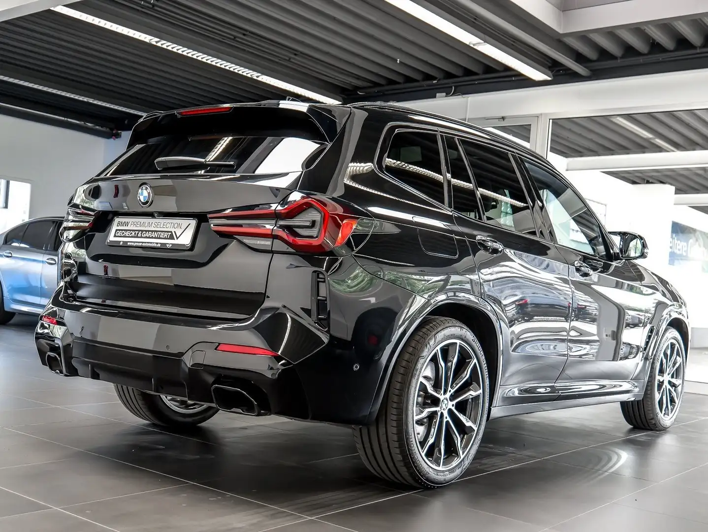 BMW X3 M 40d LC Prof. Laser Pano Head-Up Standhzg. Schwarz - 2