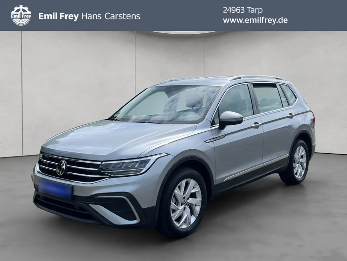 Volkswagen Tiguan Allspace 1.5 TSI Life OPF DSG AHK Navi Silber - 1