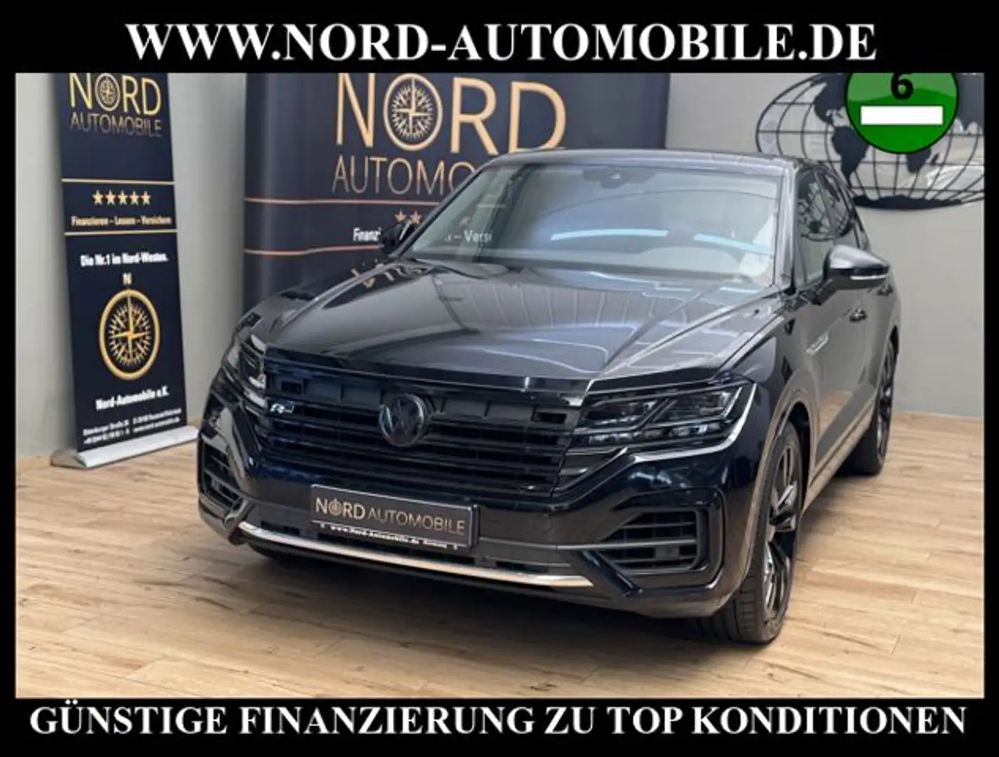 Volkswagen Touareg 4MOT 3.0 TDI R-Line Black Style R-Line Black Style Black - 1