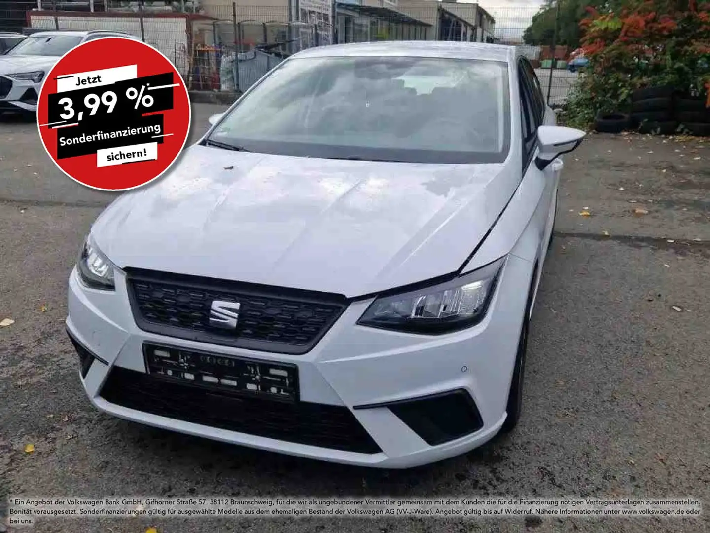 SEAT Ibiza Style 1.0TSI DSG LED NAV SHZ VisionPlus Navi Wit - 1