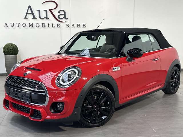 MINI Cooper S Cabrio JCW NAV+LED+HARMAN-KARDON+17ZOLL